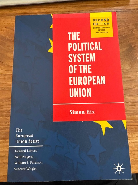 9780333961827-The-Political-System-Of-The-European-Union