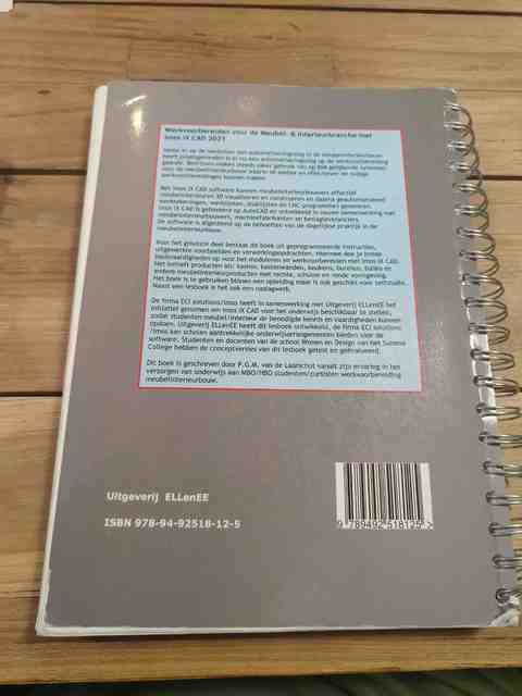 9789492518125-Werkvoorbereiden-voor-de-Meubel%C3%A2%C2%80%C2%90-Interieurbranche-met-imos-iX-CAD-2021