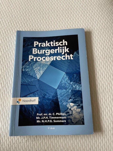 9789001593292-Praktisch-Burgerlijk-Procesrecht