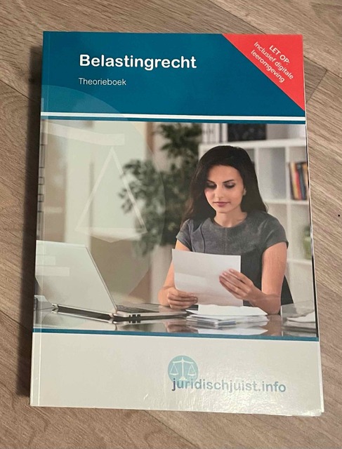 9789037259810-Belastingrecht