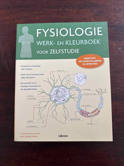 9789089988690-Fysiologie--werk--en-kleurboek-voor-zelfstudie