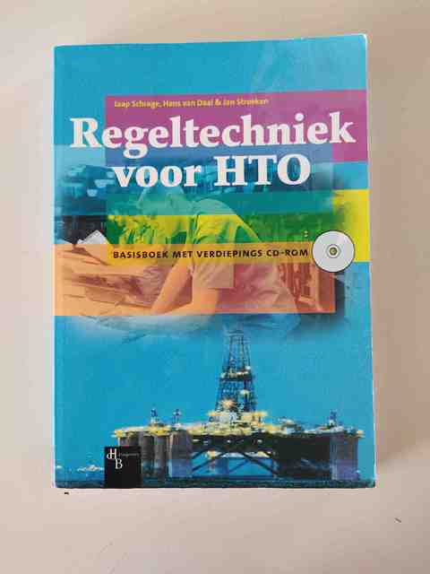 9789055746248-Regeltechniek-voor-HTO-deel-Tekstboek-CD-ROM
