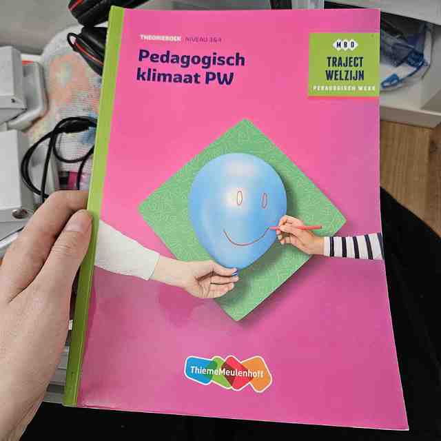 9789006622201-Pedagogisch-klimaat-PW-niveau-3-4-Theorieboek