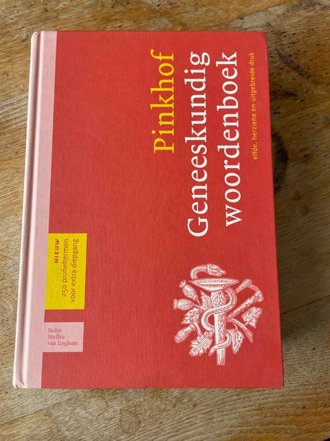 9789031348374-Pinkhof-Geneeskundig-woordenboek