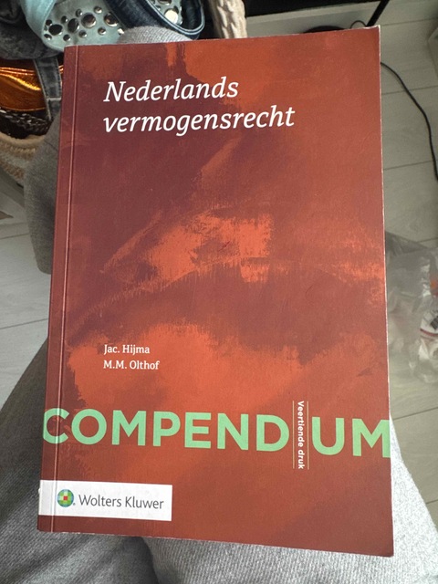 9789013157499-Compendium-Nederlands-vermogensrecht