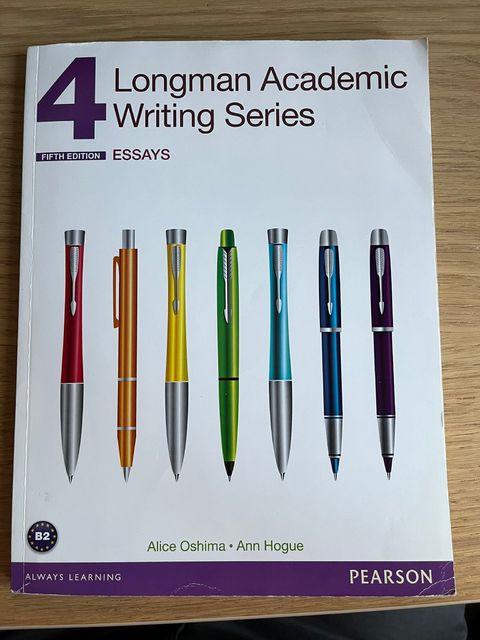 9780132915694-Longman-Academic-Writing-4-Essays