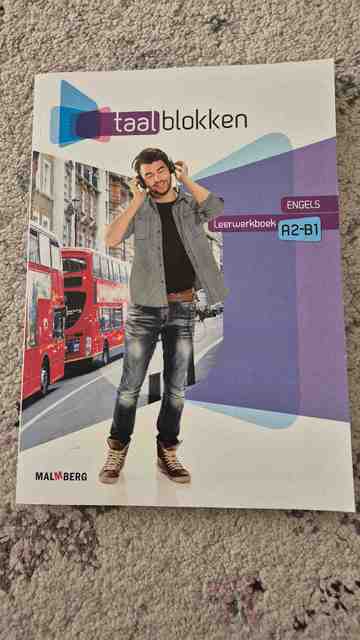 9789034597090-Taalblokken-Engels-A2-B1-Leerwerkboek