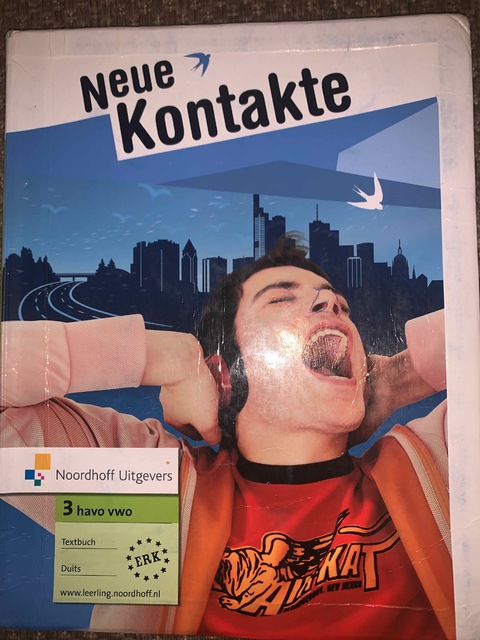 9789001767464-Neue-Kontakte-3-Havovwo-deel-Textbuch
