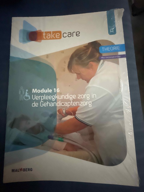 9789402038965-Take-Care-set-Niveau-4-mbo-verpleegkundige-Theorieboek