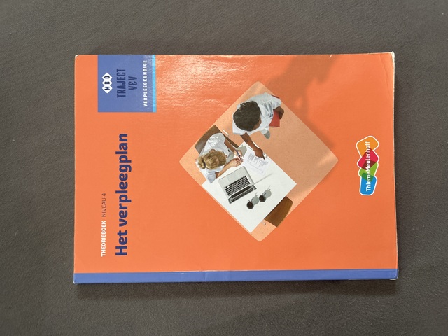 9789006910308-Het-verpleegplan-niveau-4-Theorieboek