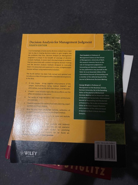 9780470714393-Decision-Analysis-for-Management-Judgment