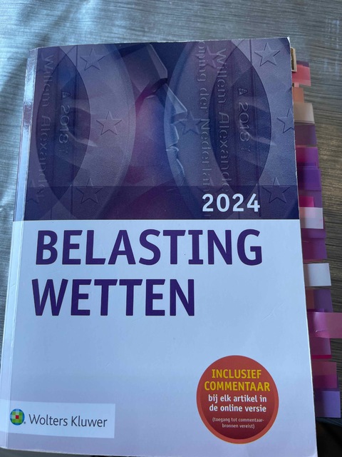 9789013175400-Belastingwetten-2024