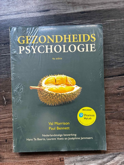 9789043034579-Gezondheidspsychologie