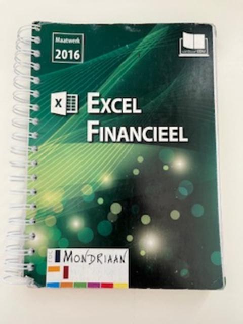 9789059066052-Excel-Financieel-2016-Mondriaan