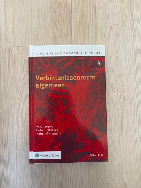 9789013141542-Verbintenissenrecht-algemeen