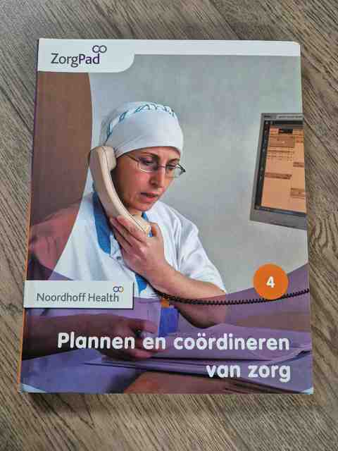 9789001872991-ZorgPad-Plannen-en-coordineren-van-zorg-Niveau-4-Theorieboek