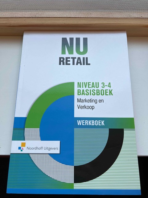 9789001881405-NU-Retail-3-4-Basisboek-Marketing-en-Verkoop-Werkboek