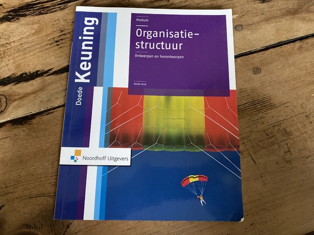 9789001400460-Organisatiestructuur