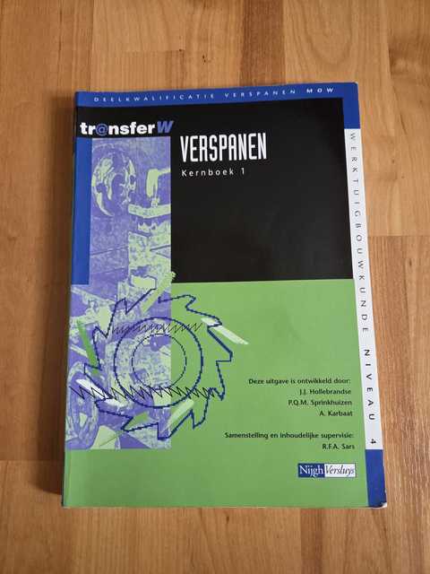 9789042525702-Verspanen-1-Kernboek
