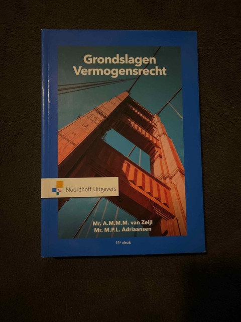 9789001593360-Grondslagen-Vermogensrecht