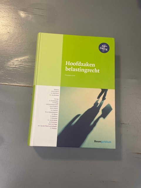 9789462904934-Hoofdzaken-belastingrecht