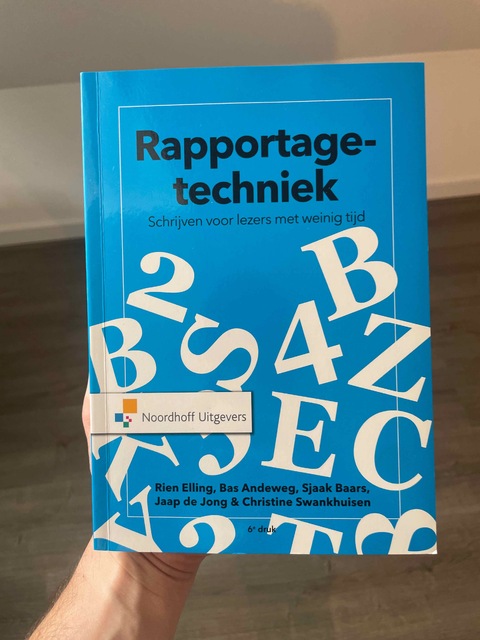 9789001881788-Rapportagetechniek