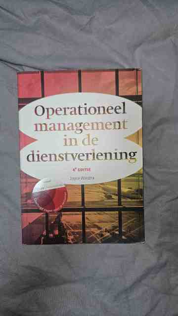 9789043034975-Operationeel-management-in-de-dienstverlening