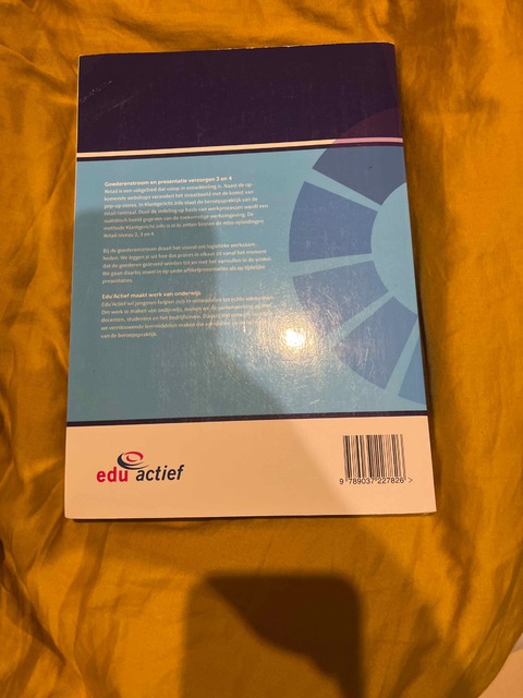 9789037227826-Goederenstroom-en-presentatie-verzorgen-niveau-3-en-4