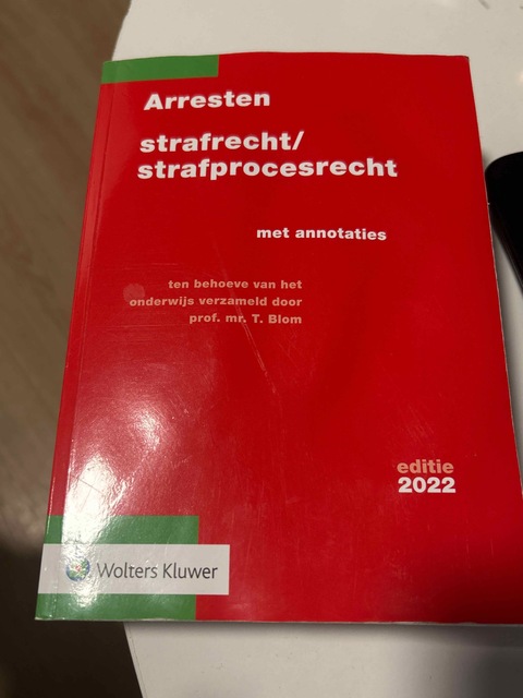 9789013167337-Arresten-strafrechtstrafprocesrecht-2022