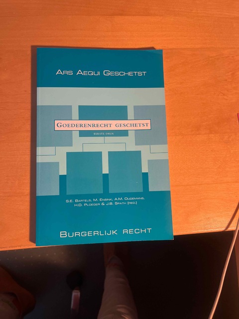 9789069169422-Goederenrecht-geschetst