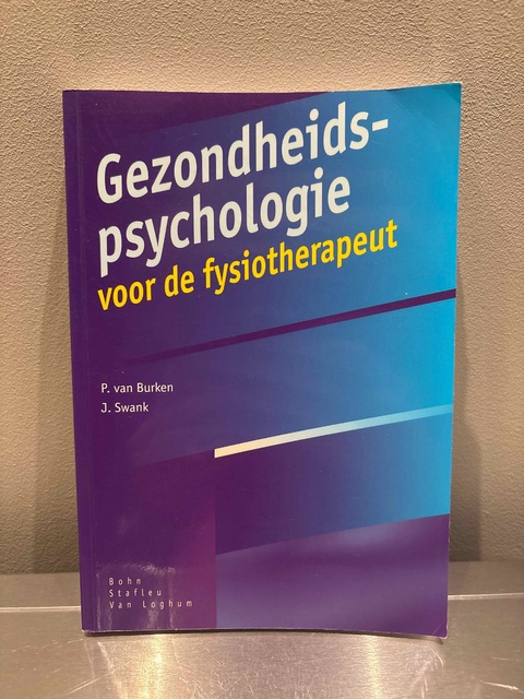 9789031330119-Gezondheidspsychologie-voor-de-fysiotherapeut