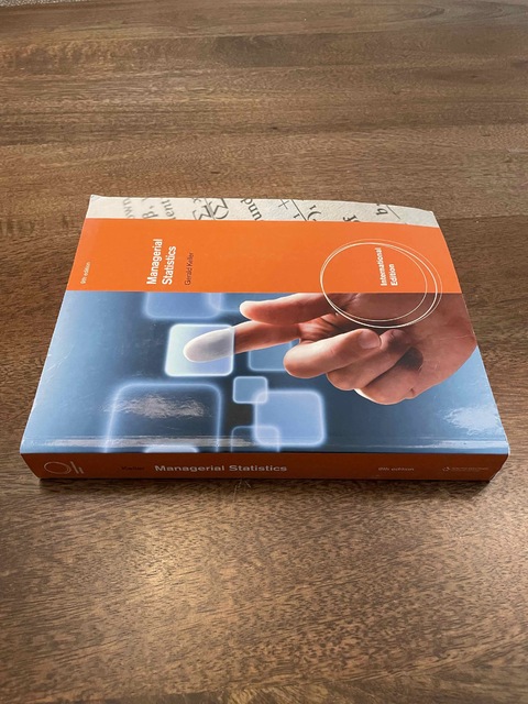 9781111534639-Managerial-Statistics-International-Edition-with-Online-Co