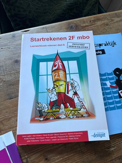 9789491699894-Startrekenen-2F-mbo-Leerwerkboek-rekenen-deel-A