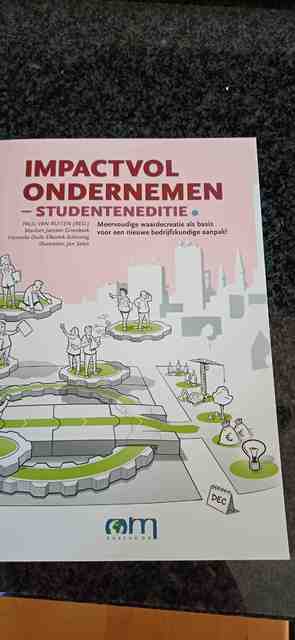 9789090386928-Impactvol-ondernemen--Studenteneditie