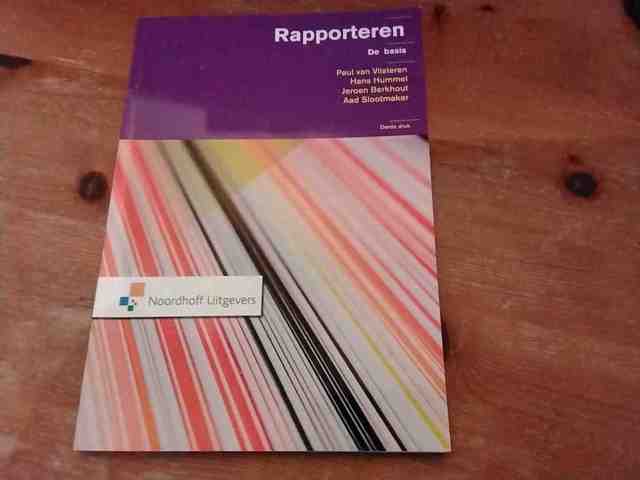 9789001780289-Rapporteren-de-Basis