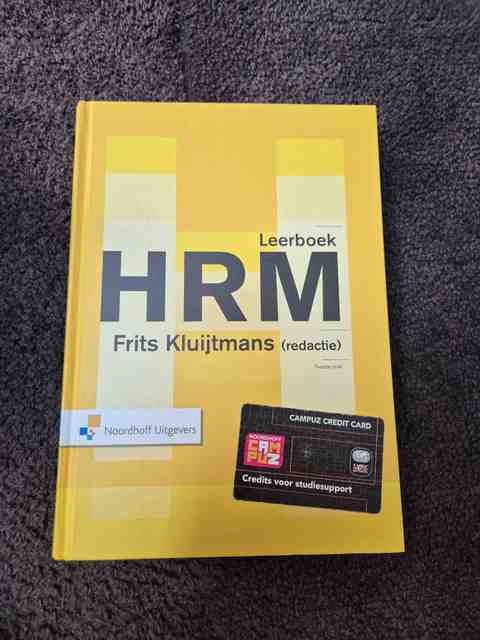 9789001834432-Leerboek-human-resource-management