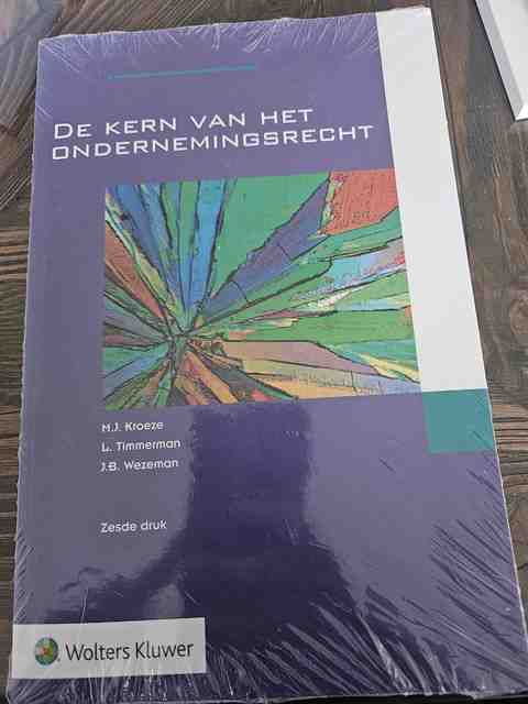 9789013164336-De-kern-van-het-ondernemingsrecht