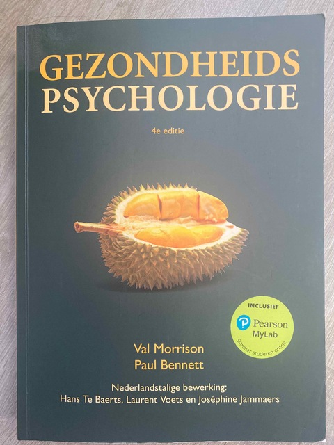 9789043034579-Gezondheidspsychologie