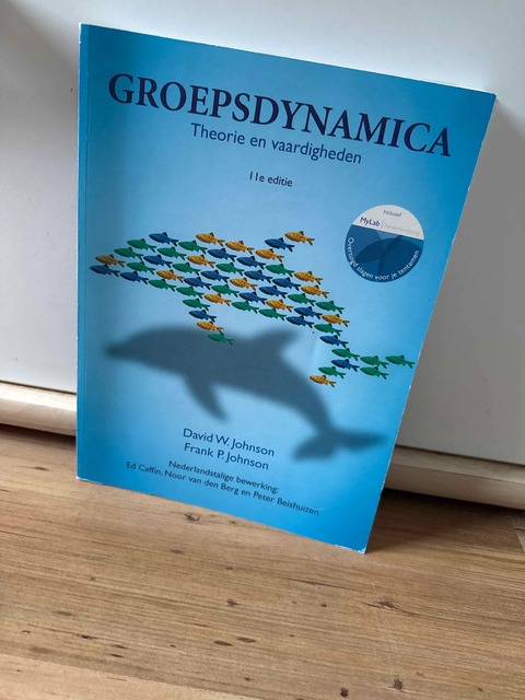 9789043032735-Groepsdynamica-met-MyLab-NL-toegangscode-11e-editie