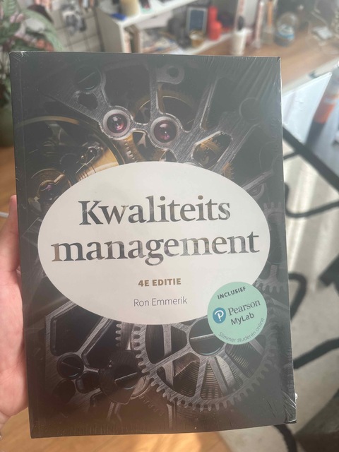 9789043036801-Kwaliteitsmanagement-4e-editie-met-MyLab-NL-togangscode