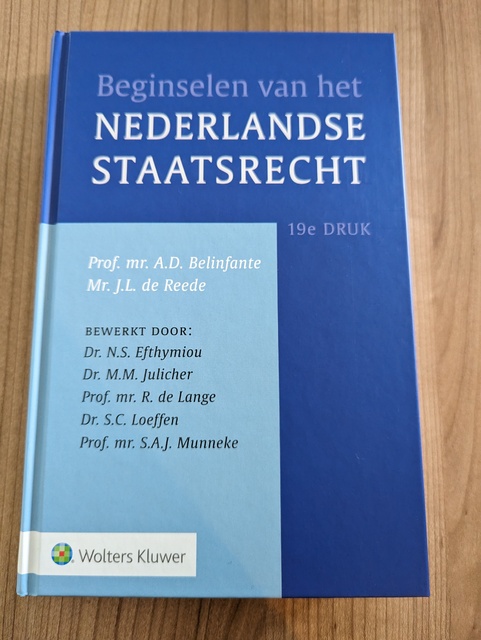 9789013146509-Beginselen-van-het-Nederlands-staatsrecht