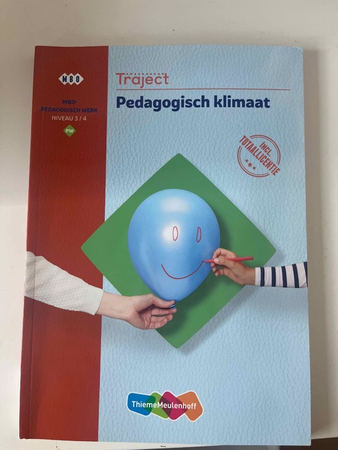 9789006239454-Traject-Combipakket-Pedagogisch-klimaat-PW-niveau-34-boek-en-totaallicentie-1-jaar