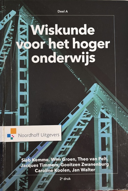 9789001888084-Wiskunde-voor-het-hoger-onderwijs-deel-A
