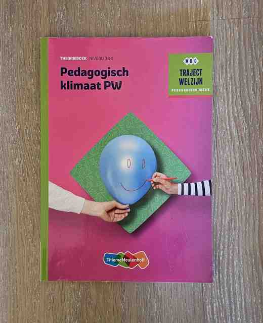 9789006622201-Pedagogisch-klimaat-PW-niveau-3-4-Theorieboek