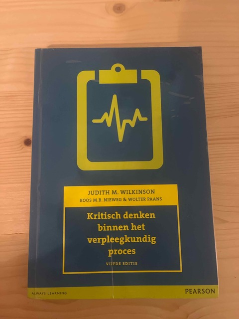 9789043023368-Kritisch-denken-binnen-het-veprleegkundig-proces