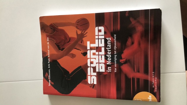 9789046904800-Sportbeleid-in-Nederland