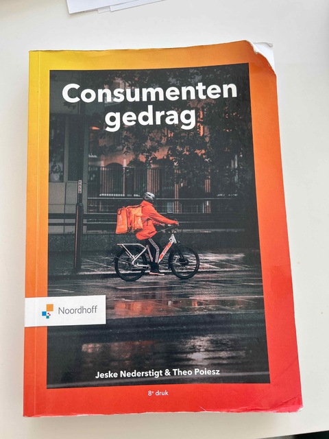 9789001298630-Consumentengedrag