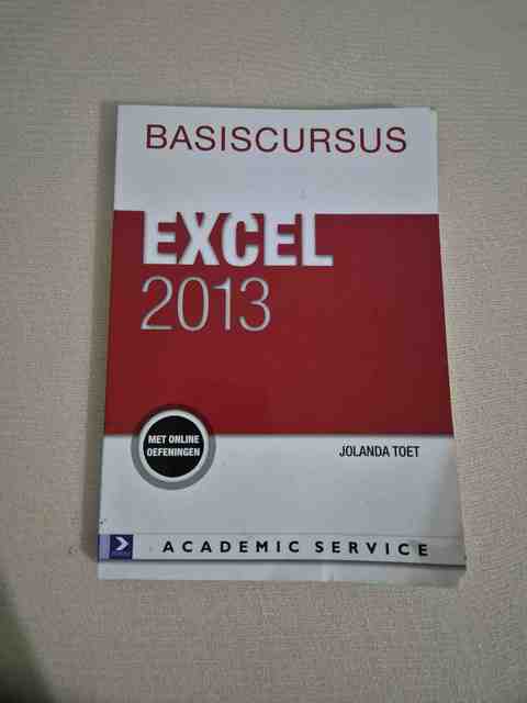 9789012585361-Basiscursus-Excel-2013