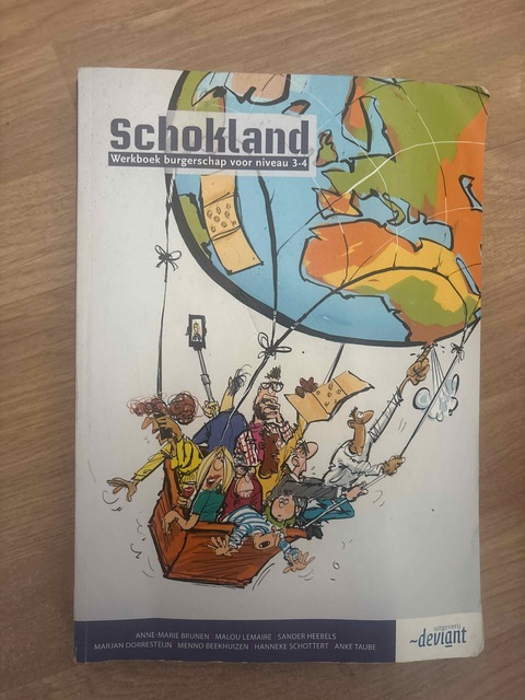 9789491699856-Schokland-werkboek-burgerschap-voor-niveau-3-4-van-het-mbo
