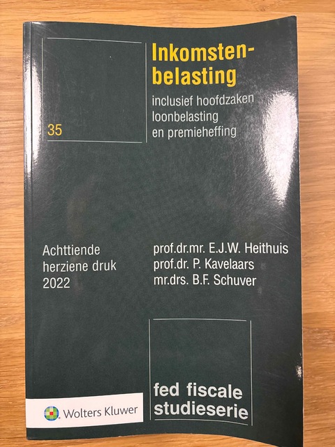 9789013167511-Inkomstenbelasting